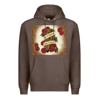 Coffee fear is temporary regret is forever Premium Hoodie - TumblerDesignByShophia