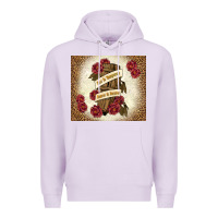 Lilac fear is temporary regret is forever Premium Hoodie - TumblerDesignByShophia