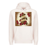 Pale Pink fear is temporary regret is forever Premium Hoodie - TumblerDesignByShophia