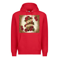 Red fear is temporary regret is forever Premium Hoodie - TumblerDesignByShophia