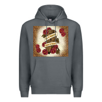 Rock fear is temporary regret is forever Premium Hoodie - TumblerDesignByShophia