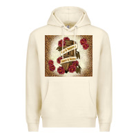 Sandshell fear is temporary regret is forever Premium Hoodie - TumblerDesignByShophia