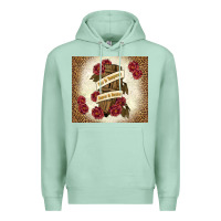 Seafoam fear is temporary regret is forever Premium Hoodie - TumblerDesignByShophia