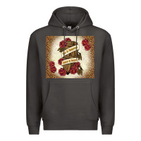 Smoke fear is temporary regret is forever Premium Hoodie - TumblerDesignByShophia