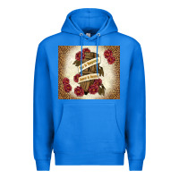 True Royal fear is temporary regret is forever Premium Hoodie - TumblerDesignByShophia