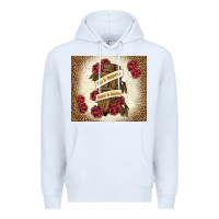 White fear is temporary regret is forever Premium Hoodie - TumblerDesignByShophia