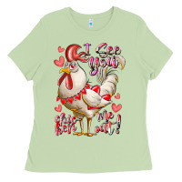 Matcha i see you chicken me out Ladies Tee - RacoonDesign