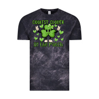 Cloud Black coolest clover to pinch Vintage Tee - MaliasSmallBusiness