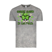 Cloud Rock coolest clover to pinch Vintage Tee - MaliasSmallBusiness