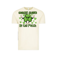 Vintage Arctic coolest clover to pinch Vintage Tee - MaliasSmallBusiness