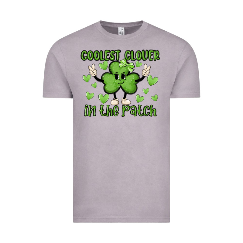 Coolest Clover To Pinch Vintage Tee by MaliasSmallBusiness | Teevron