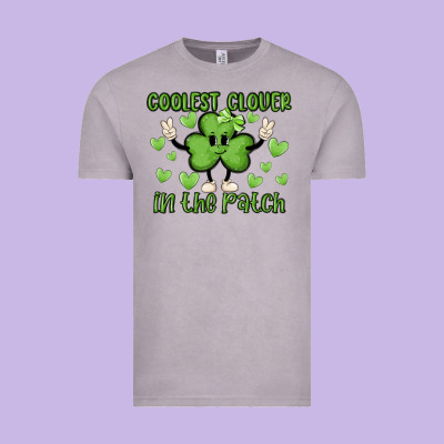 Coolest Clover To Pinch Vintage Tee Designed By Maliassmallbusiness