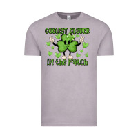 Vintage Zinc coolest clover to pinch Vintage Tee - MaliasSmallBusiness
