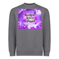 Storm thankful greatful blessed Heavyweight Sweatshirt - NancyCooperArtShop