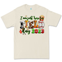 Bone i am just here for field day  2023 Premium Tee - AdoDesignShop