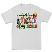 Dove Grey i am just here for field day  2023 Premium Tee - AdoDesignShop