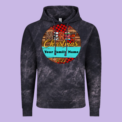(preview)custom Christmas Ornament Vintage Hoodie Designed By Jasminsmagicworld