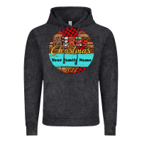 Vintage Black (preview)custom christmas ornament Vintage Hoodie - Jasminsmagicworld
