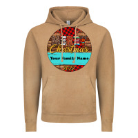 Vintage Camel (preview)custom christmas ornament Vintage Hoodie - Jasminsmagicworld