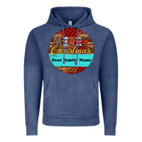 Vintage Denim (preview)custom christmas ornament Vintage Hoodie - Jasminsmagicworld