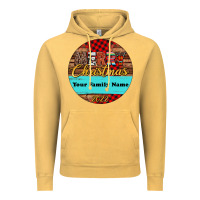 Vintage Mustard (preview)custom christmas ornament Vintage Hoodie - Jasminsmagicworld