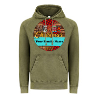 Vintage Olive (preview)custom christmas ornament Vintage Hoodie - Jasminsmagicworld