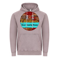 Vintage Zinc (preview)custom christmas ornament Vintage Hoodie - Jasminsmagicworld