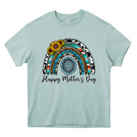 Arona happy mother's day rainbow Heavy Core Tee - CowhideDigitalArt