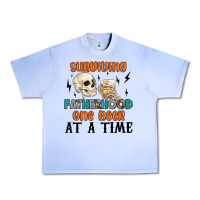 Grape Ice surviving fatherhood one beer at a time Urban Heavy Tee - MaliasSmallBusiness