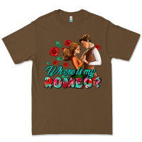 Cacao where is my romeo Premium Tee - AdoDesignShop