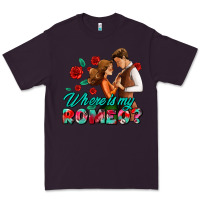 Plum where is my romeo Premium Tee - AdoDesignShop