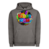 Pigment Tornado Proud mom LGBTQ+ Mother's Day Urban Hoodie - FaDigitalArtStudio