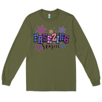 Army Green freezing season Long Sleeve Tee - MaliasSmallBusiness
