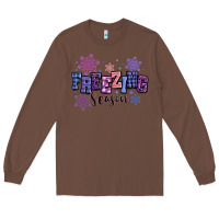 Chestnut freezing season Long Sleeve Tee - MaliasSmallBusiness