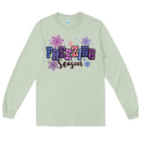 Matcha freezing season Long Sleeve Tee - MaliasSmallBusiness