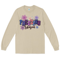 Mushroom freezing season Long Sleeve Tee - MaliasSmallBusiness