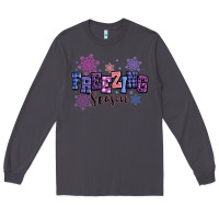 Smoke freezing season Long Sleeve Tee - MaliasSmallBusiness