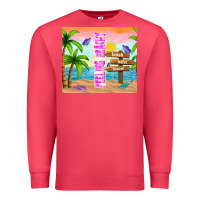 Cardinal feeling beachy Premium Sweatshirt - TumblerDesignByShophia