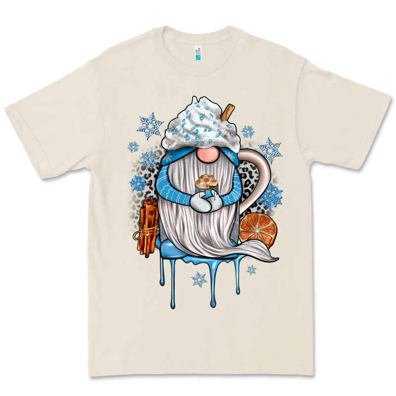 Winter Gnome Coffee Premium Tee by JahusDesignShop | Teevron