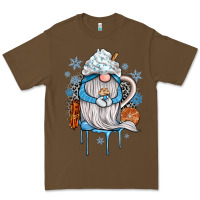 Cacao winter gnome coffee Premium Tee - JahusDesignShop