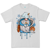 Dove Grey winter gnome coffee Premium Tee - JahusDesignShop