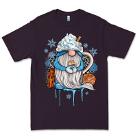 Plum winter gnome coffee Premium Tee - JahusDesignShop