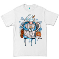 White winter gnome coffee Premium Tee - JahusDesignShop