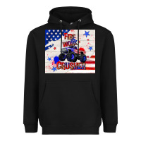 Black firework crusher 4th of july Heavyweight Hoodie - TumblerDesignByShophia
