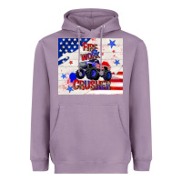 Lavender firework crusher 4th of july Heavyweight Hoodie - TumblerDesignByShophia