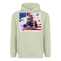 Matcha firework crusher 4th of july Heavyweight Hoodie - TumblerDesignByShophia