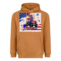 Meerkat firework crusher 4th of july Heavyweight Hoodie - TumblerDesignByShophia