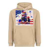 Mushroom firework crusher 4th of july Heavyweight Hoodie - TumblerDesignByShophia