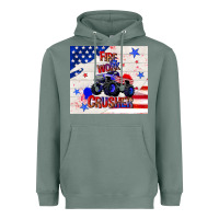 Sage firework crusher 4th of july Heavyweight Hoodie - TumblerDesignByShophia