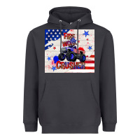 Smoke firework crusher 4th of july Heavyweight Hoodie - TumblerDesignByShophia
